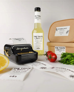 The Black Label Printer + Free Roll of 230 Labels