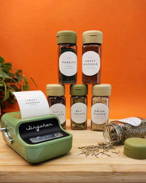 The Green  Label Printer + Free Roll of 230 Labels