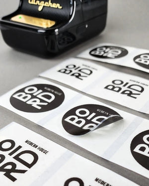 The Black Label Printer + Free Roll of 230 Labels
