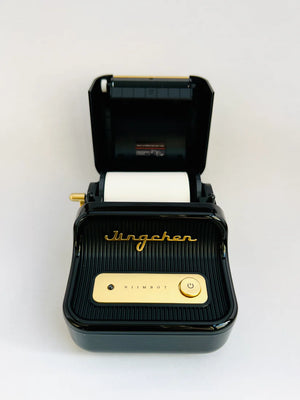 The Black Label Printer + Free Roll of 230 Labels