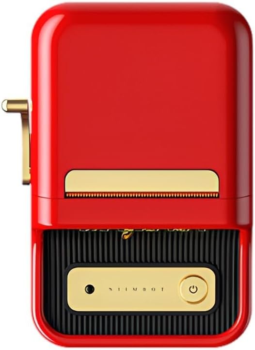The Red Label Printer + Free Roll of 230 Labels