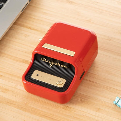 The Red Label Printer + Free Roll of 230 Labels