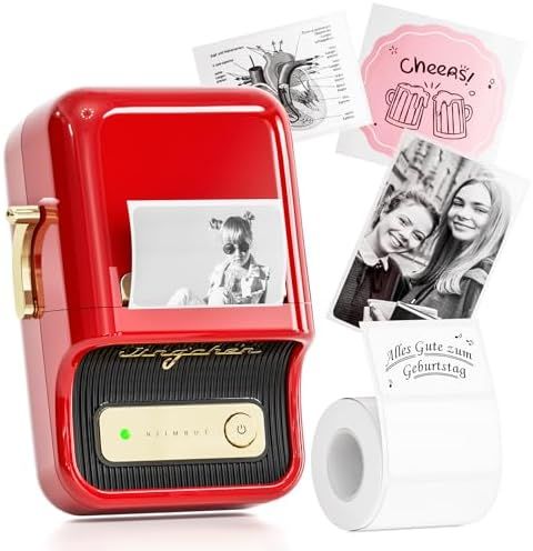 The Red Label Printer + Free Roll of 230 Labels